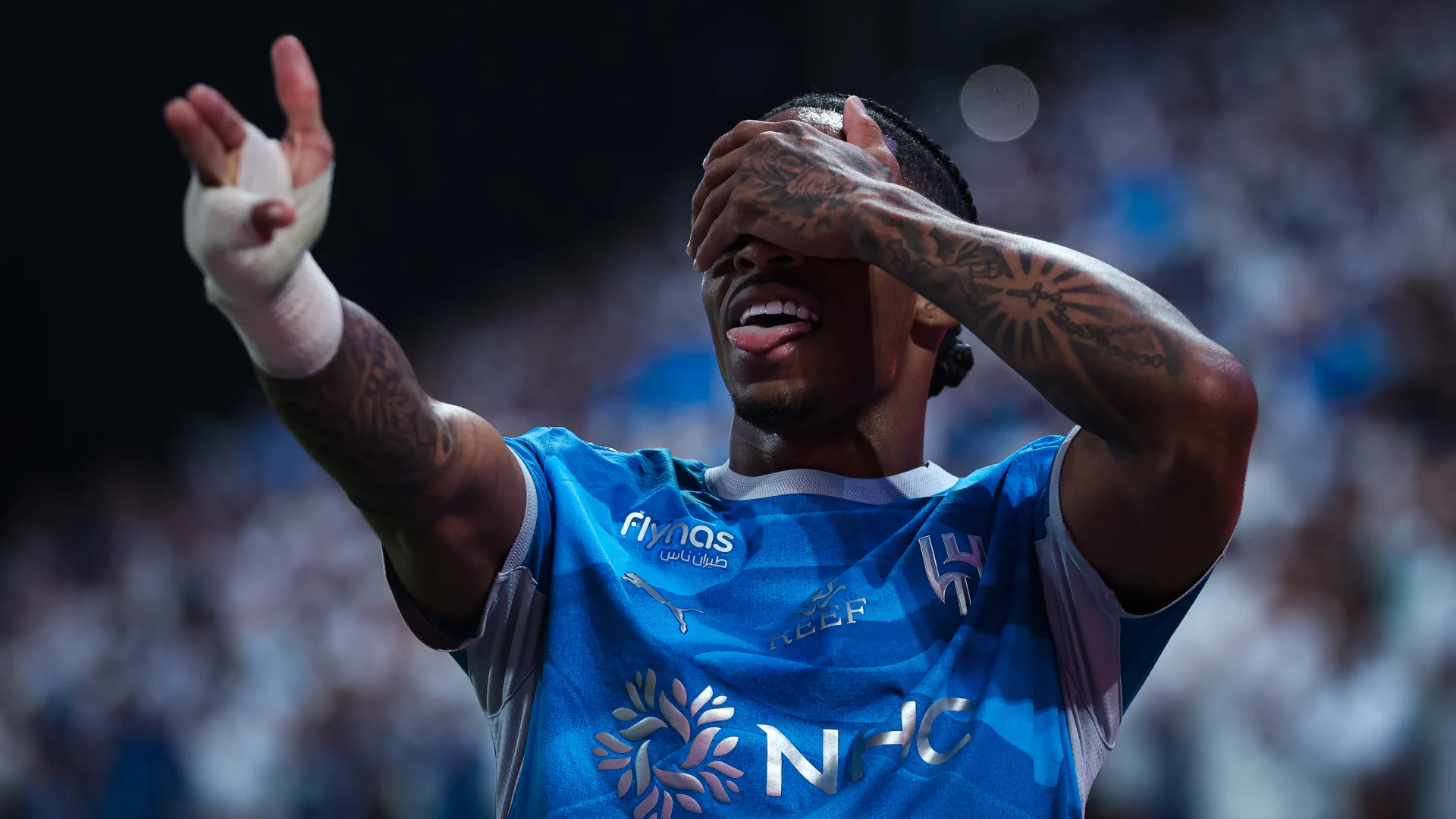 Crysencio Summerville has five goal contributions in seven RSL games for Al Hilal