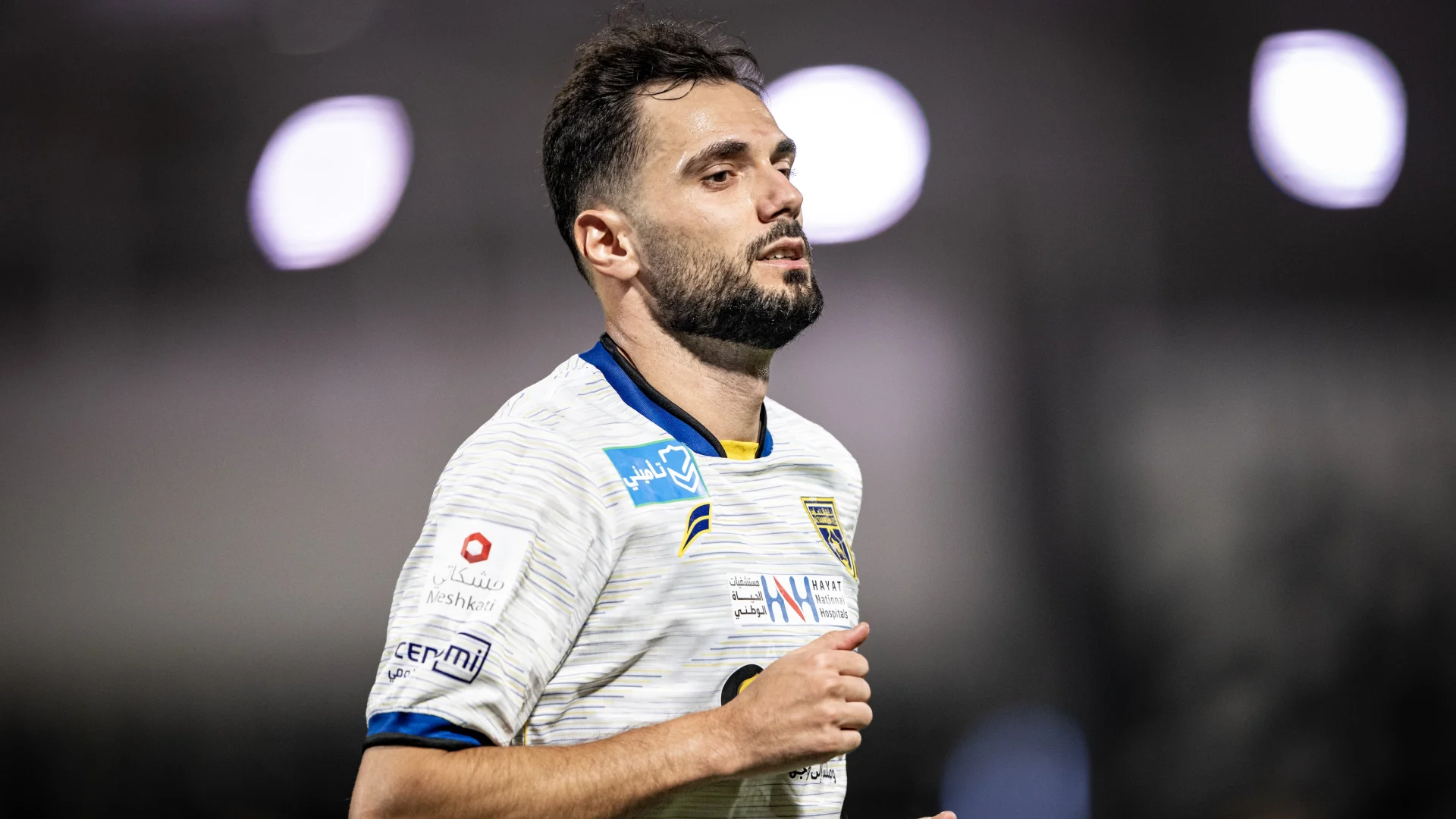 Al Taawoun will be hoping for more from Rangers loanee Nedim Bajrami