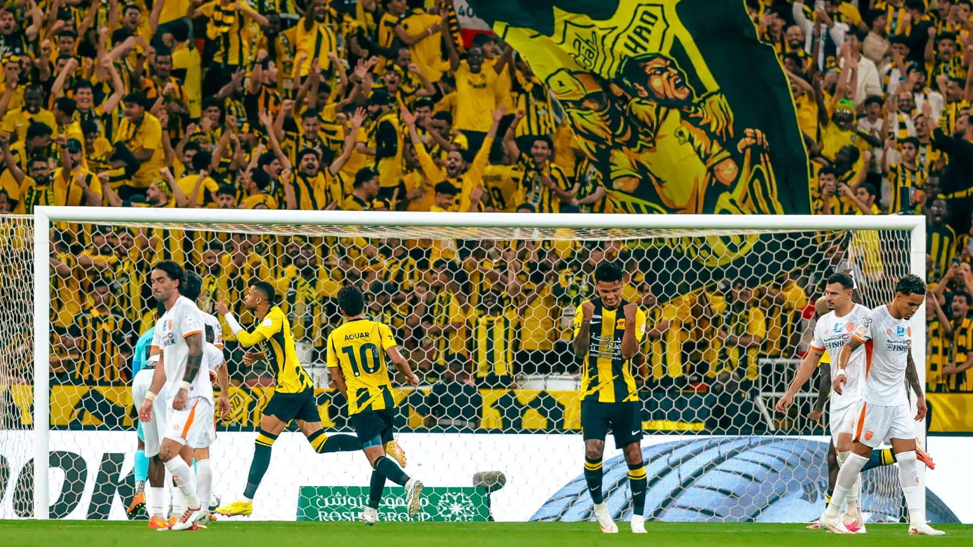 Al Ittihad are unbeaten in the RSL through the opening seven rounds this season