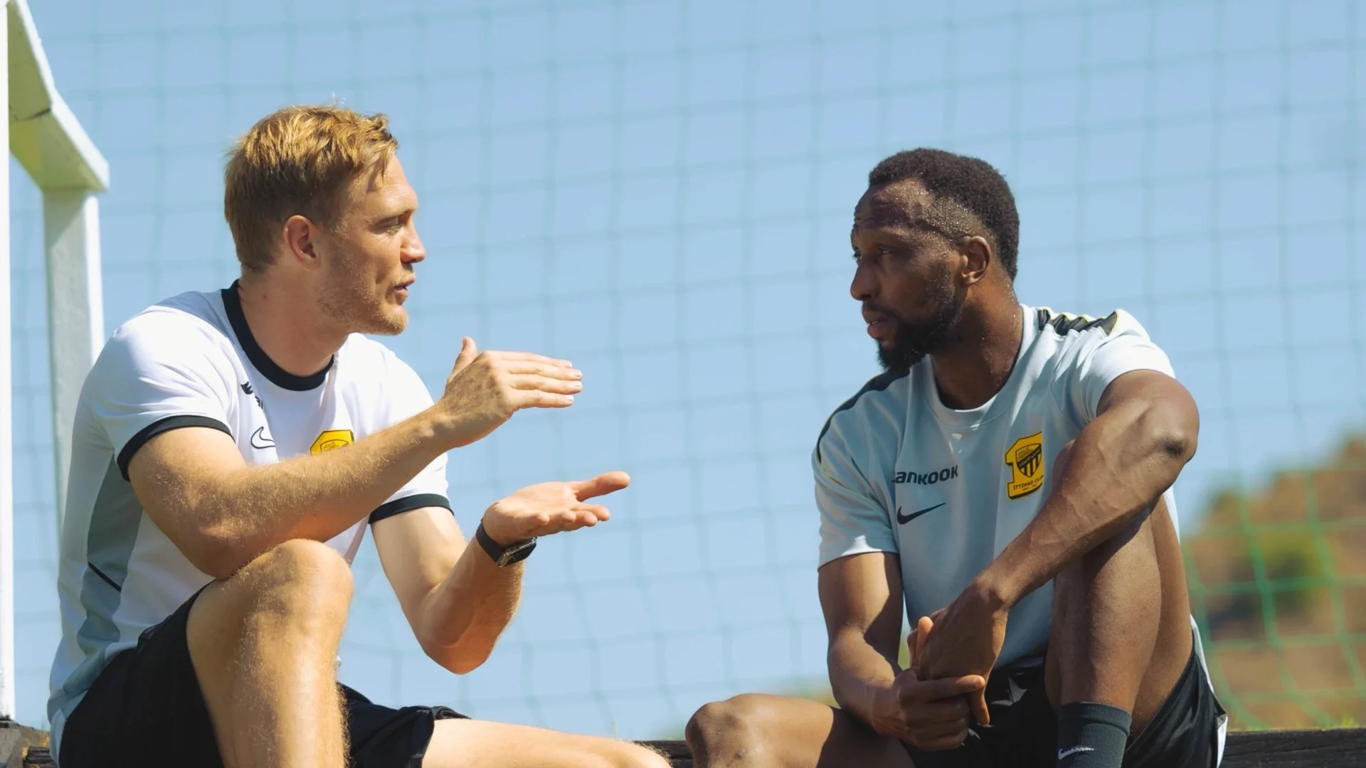 Jens Wissing is a hands-on coach who values player input