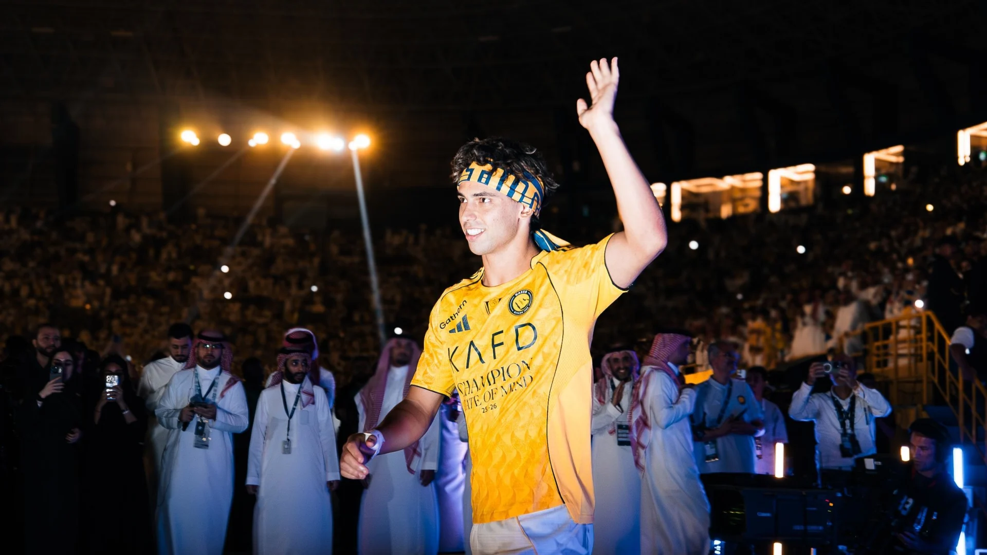Joao Felix is the 2025-26 SPL Player of the Season