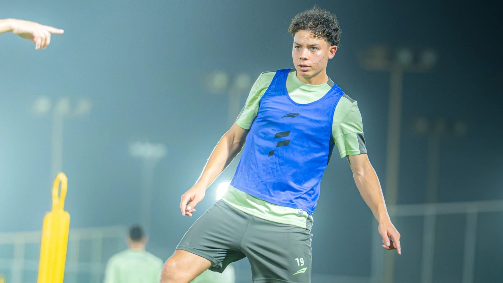 Robin Kelder prepares for debut season at Al Fateh
