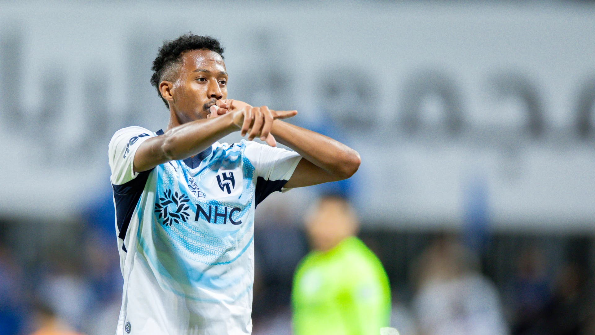 Nasser Al Dawsari wraps up Al Hilal's win at Al Fayha with their third of the night