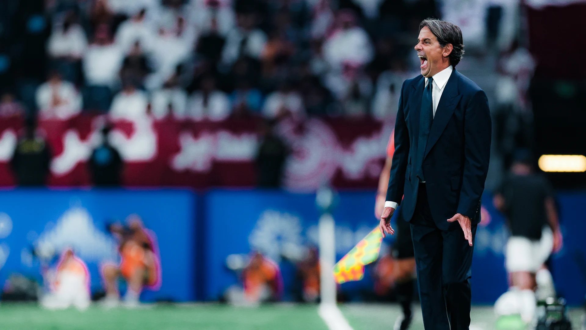 Al Hilal manager Simone Inzaghi is yet to suffer defeat in the RSL - a 37-match run
