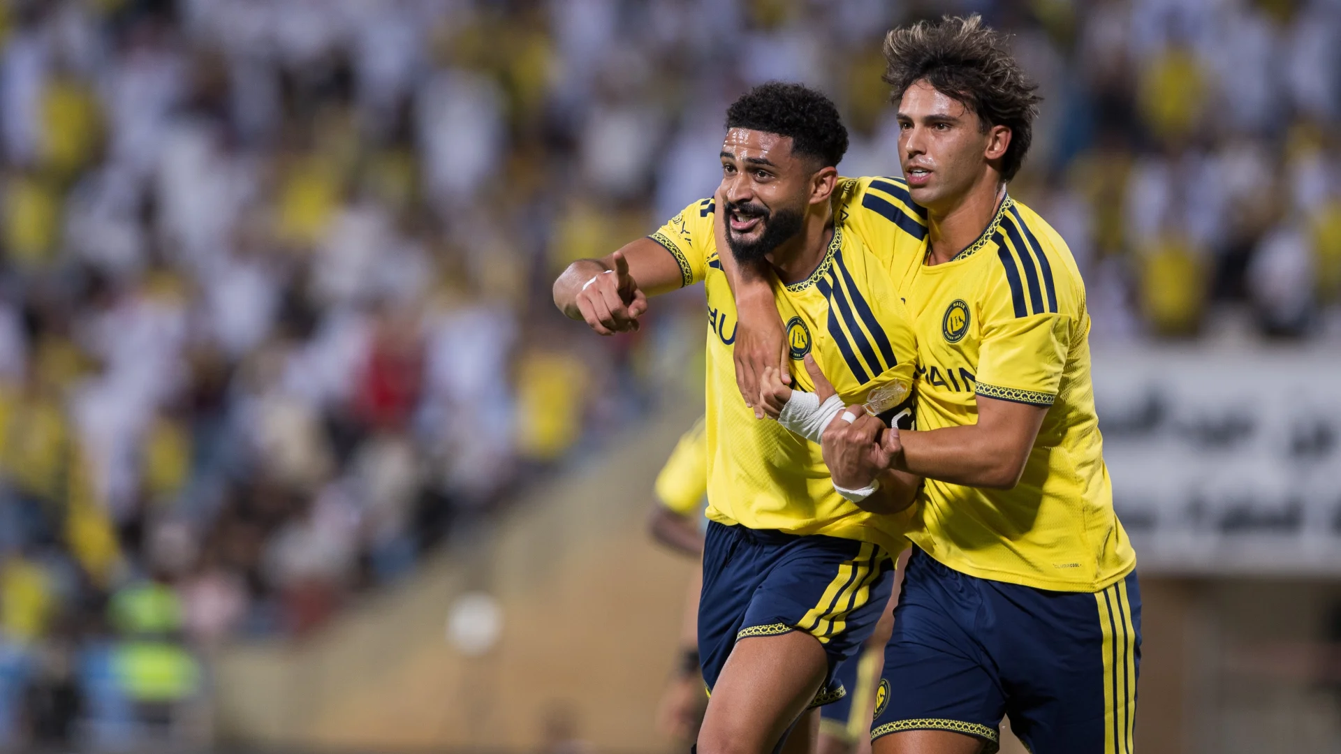 Abdulelah Al Amri scores for Al Nassr at Al Riyadh
