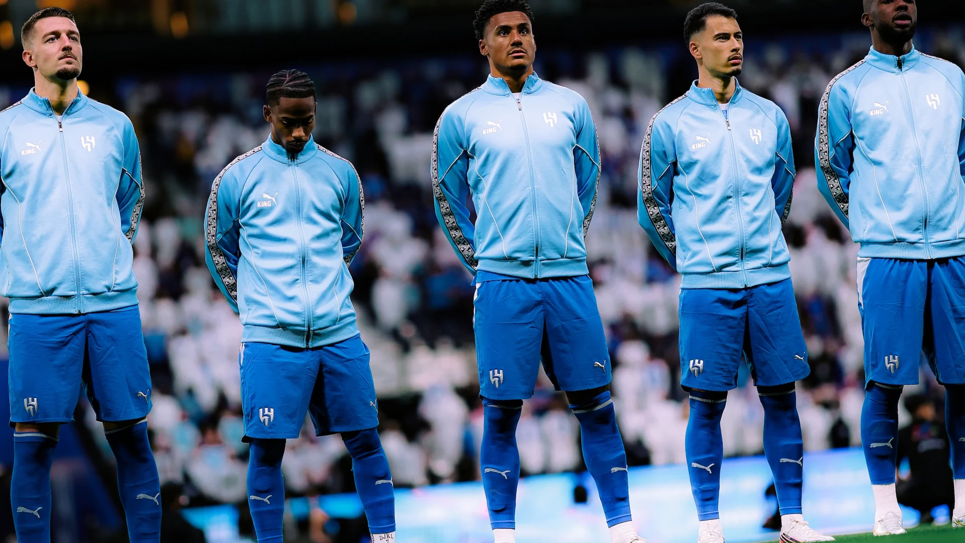 For the first time, Al Hilal started new-look attacking trio: Crysencio Summerville, Ollie Watkins and Gabriel Martinelli