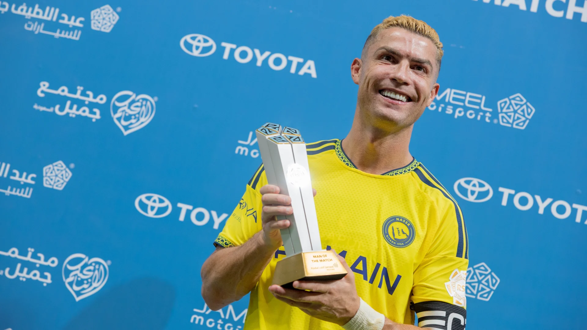 Cristiano Ronaldo, Man of the Match against Al Taawoun, is eying AFC Champions League title with Al Nassr