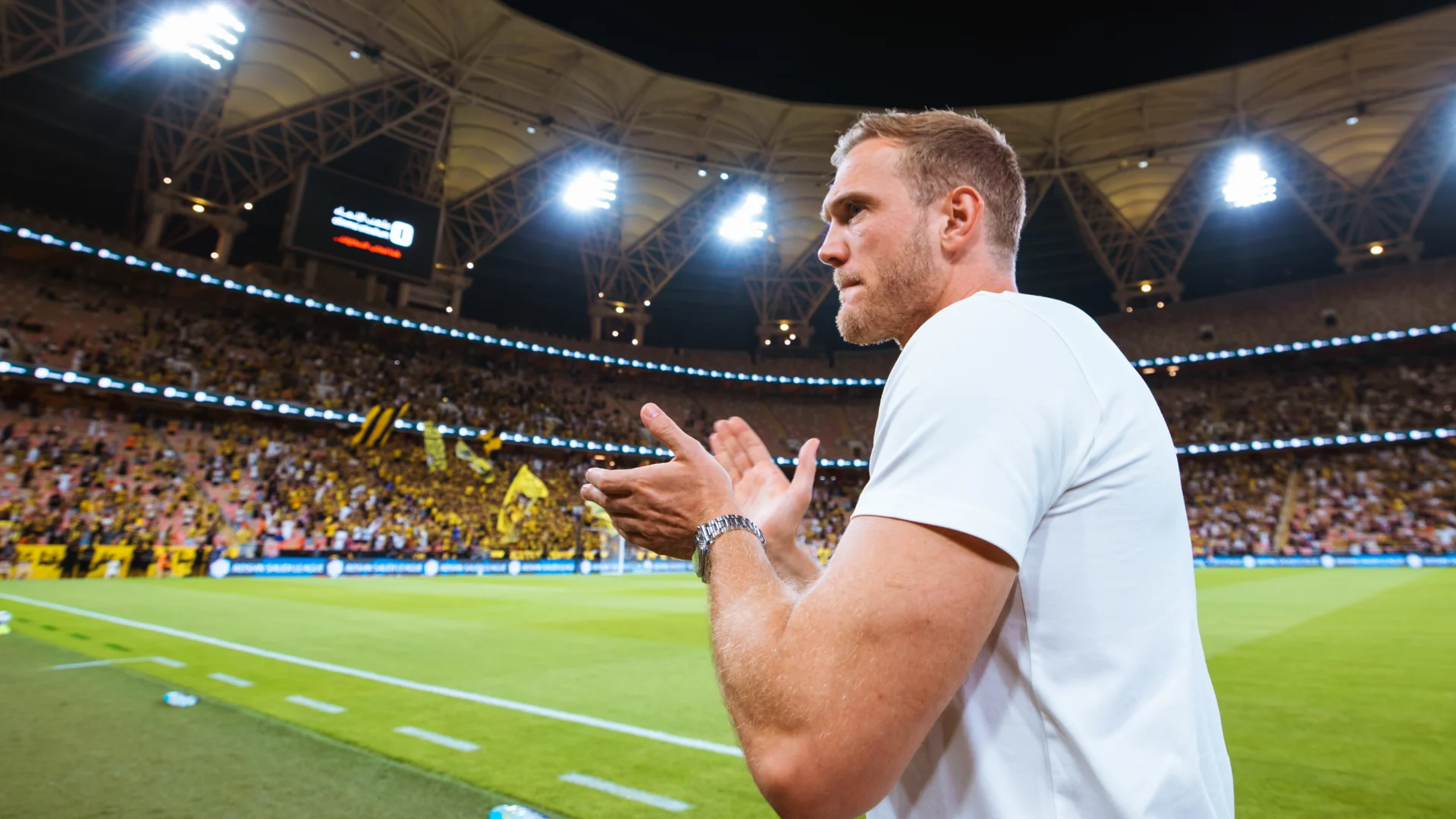 Jens Wissing has begun life at Al Ittihad in superb fashion