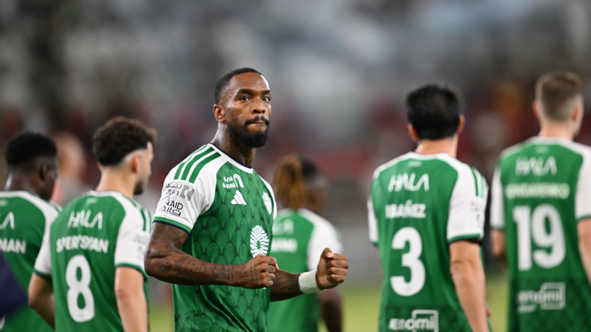 Al Ahli sharp-shooter Ivan Toney has raced to the top of the 2026-27 RSL scoring charts