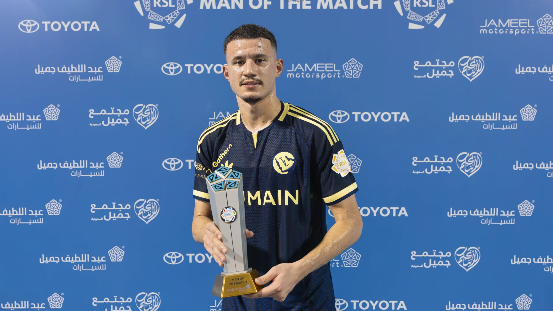 Abdullah Al Hamdan voted Man of Match in Al Nassr's draw at Al Khaleej
