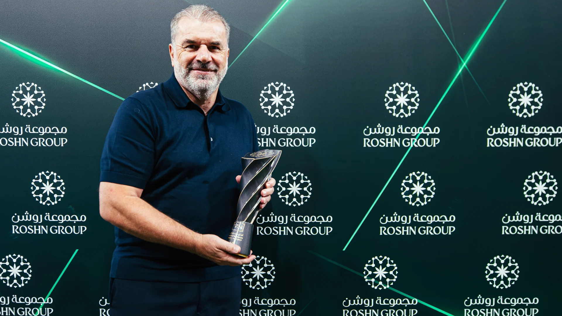 Al Nassr's Ange Postecoglou celebrated as RSL Manager of the Month for August