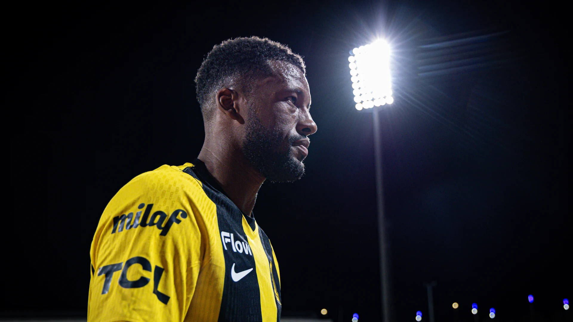 Former Al Ettifaq captain Georginio Wijnaldum was a late addition at Al Ittihad