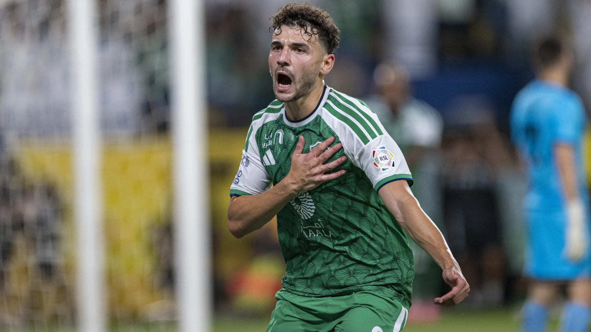 Al Ahli's Eduard Spertsyan marks RSL debut with goal at Diriyah Club