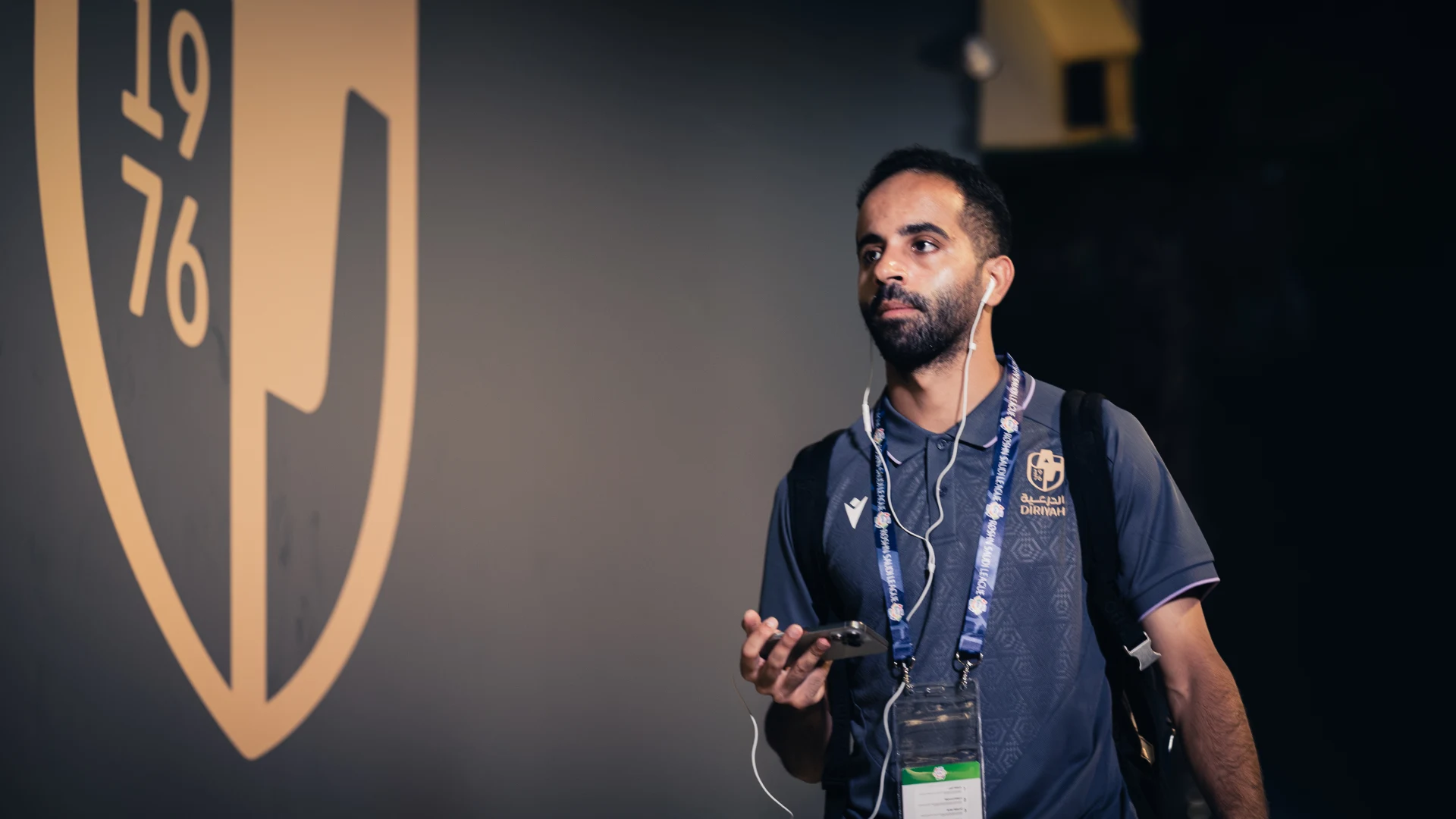 Hussain Al Qahtani is a stalwart of Diriyah Club's rise to the RSL