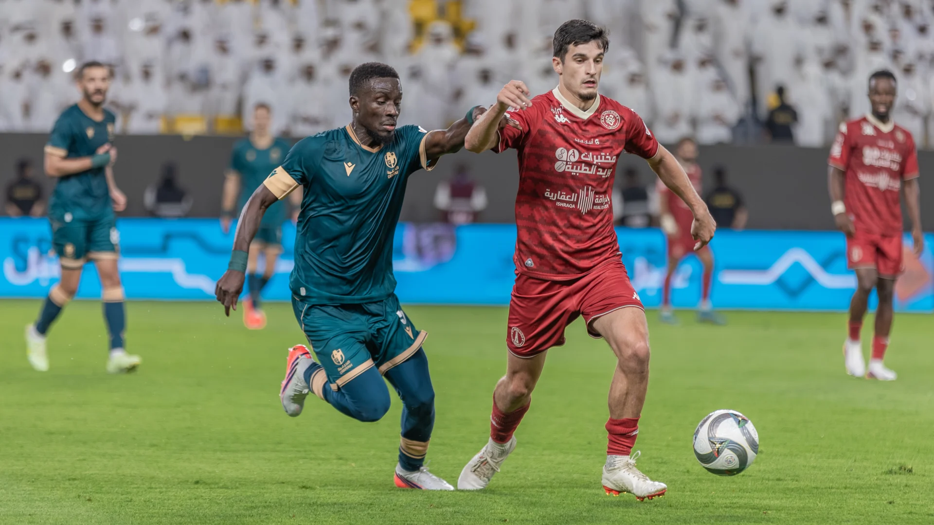Senegal record-holder Idrissa Gana Gueye captains Diriyah Club for their first season in RSL