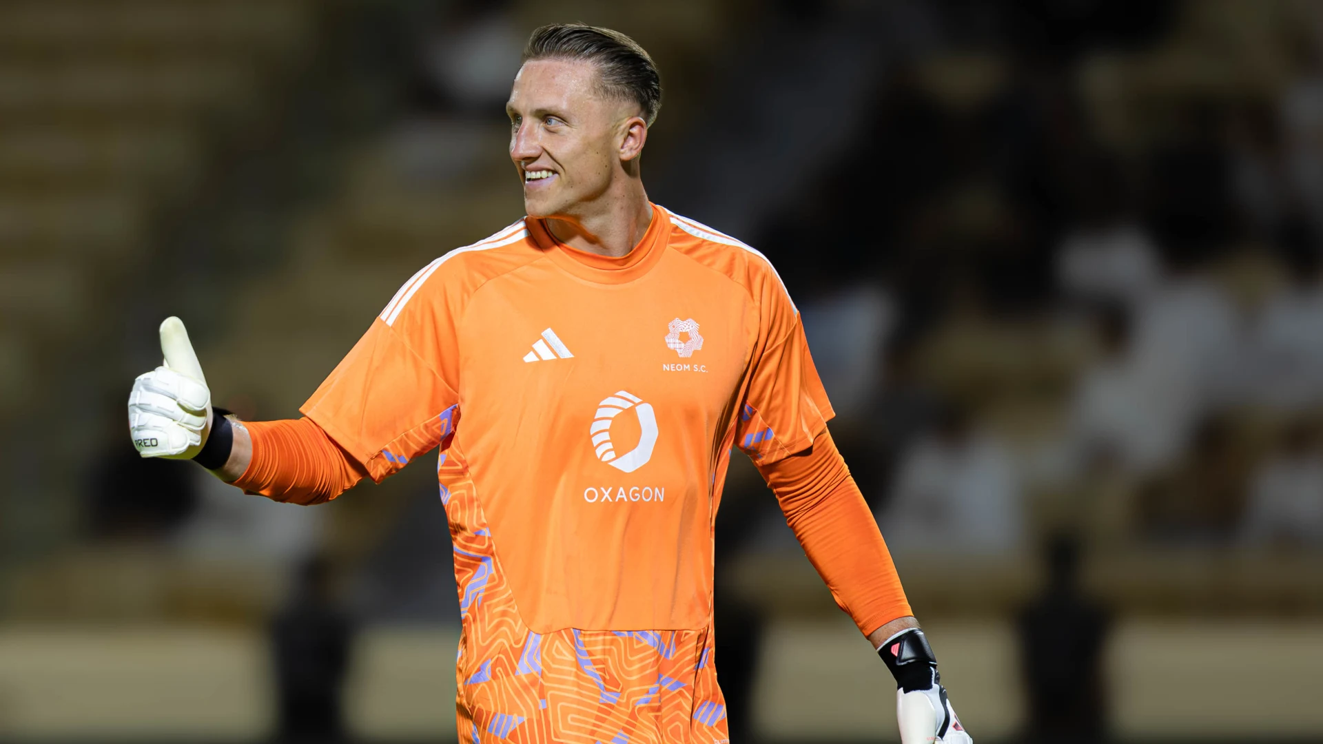 NEOM SC's Marcin Bulka is our 2026-27 RSL Goalkeeper of the Month for September 