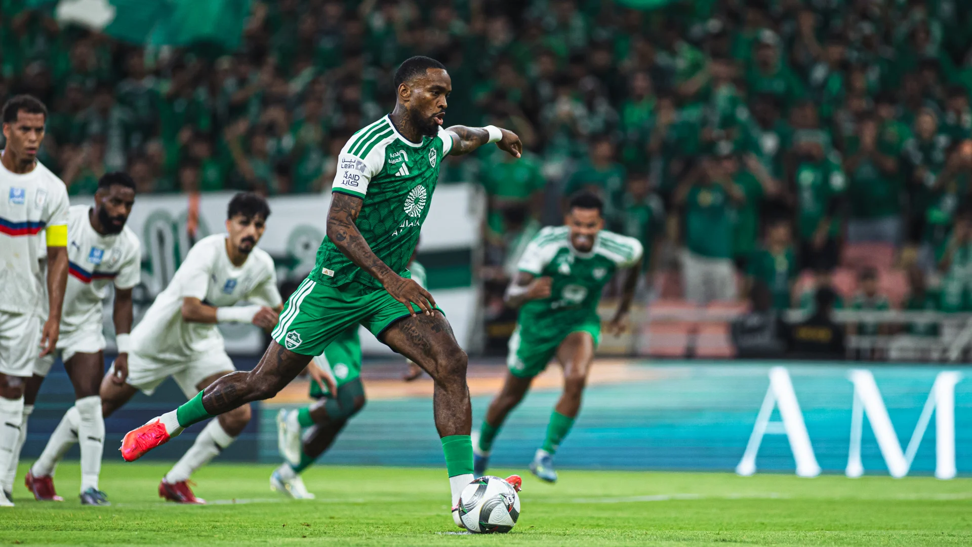 Ivan Toney proving as dependable as ever for Al Ahli this season - especially from the penalty spot