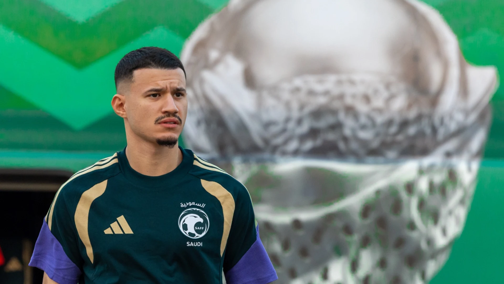 Al Nassr striker Abdullah Al Hamdan is ready for the 27th Arabian Gulf Cup