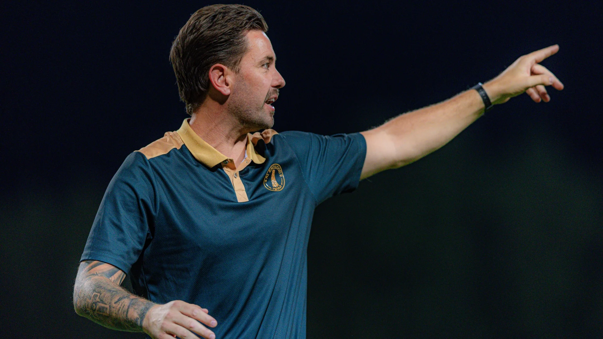 Manager Des Buckingham, now in second season, has Al Kholood purring 