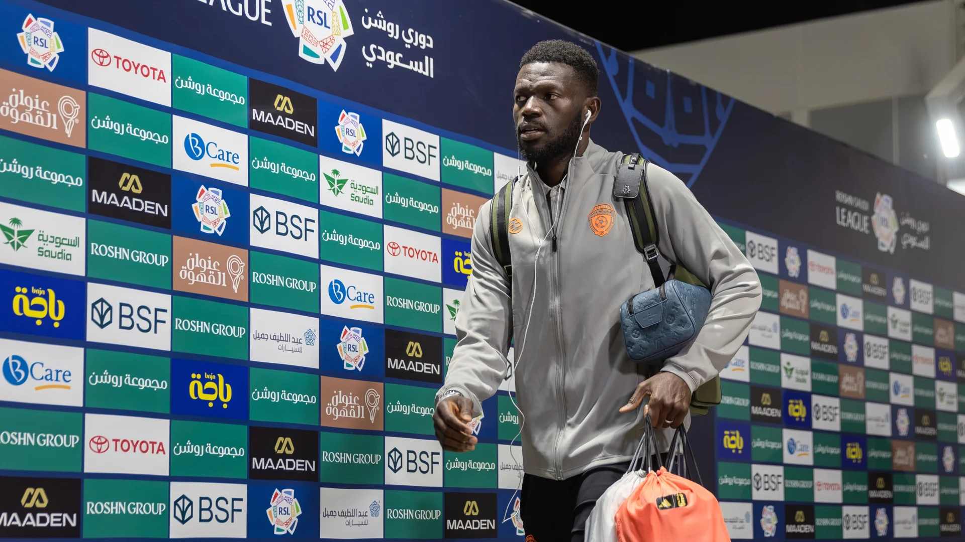 Gambia captain Omar Colley traded Diriyah Club for Al Fayha