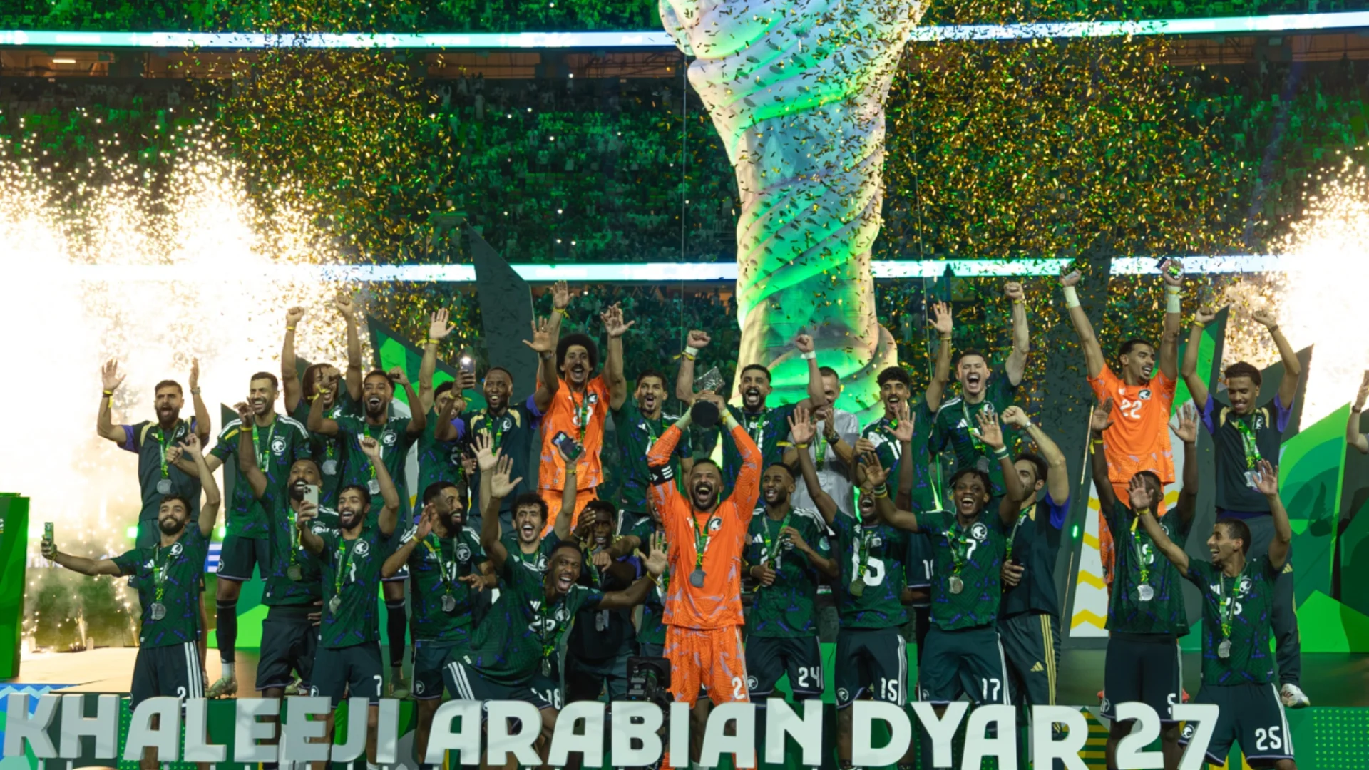 Saudi Arabia crowned 2026 Arabian Gulf Cup champions