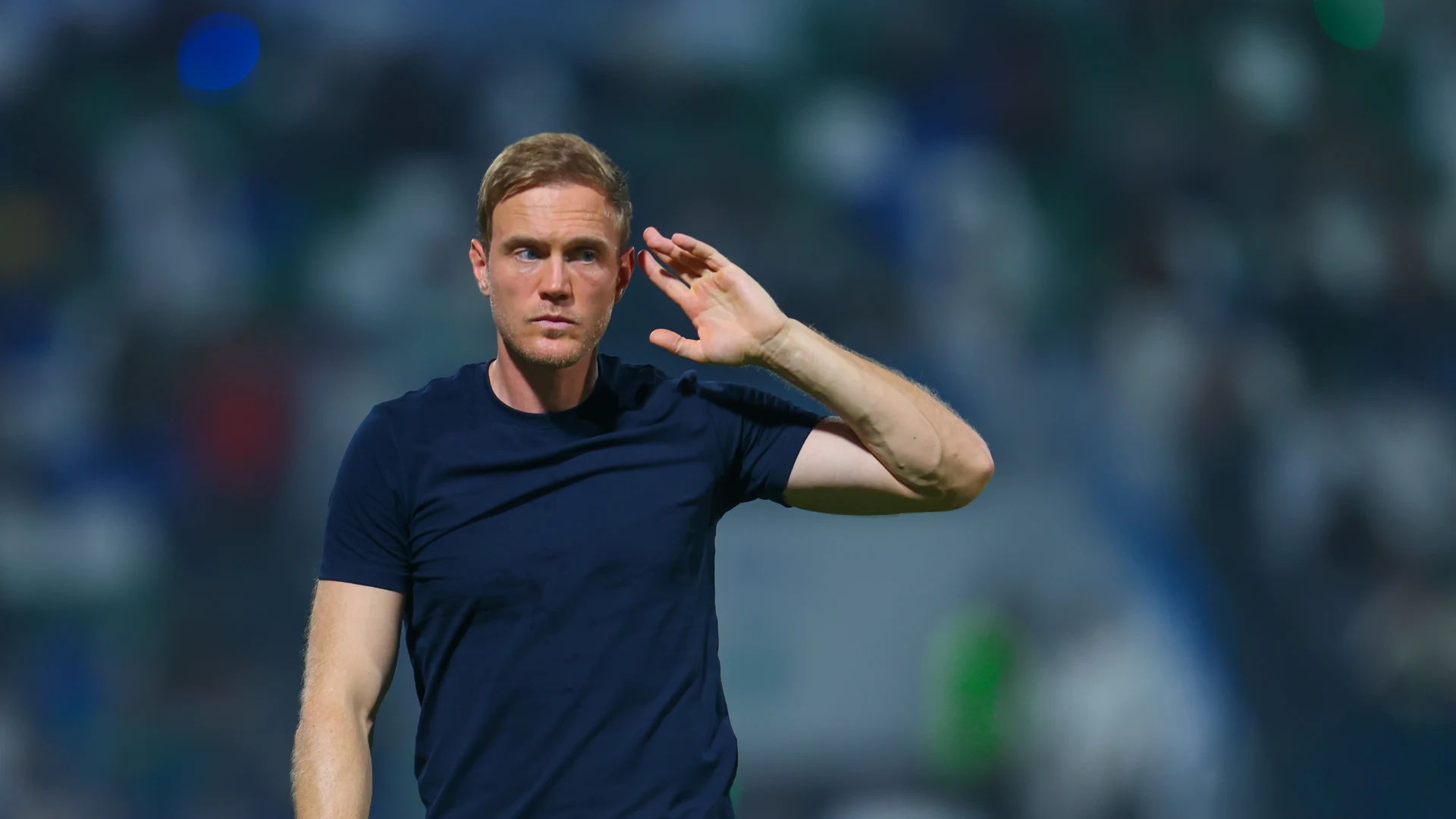 Jens Wissing has guided Al Ittihad to an unbeaten start through the first seven rounds