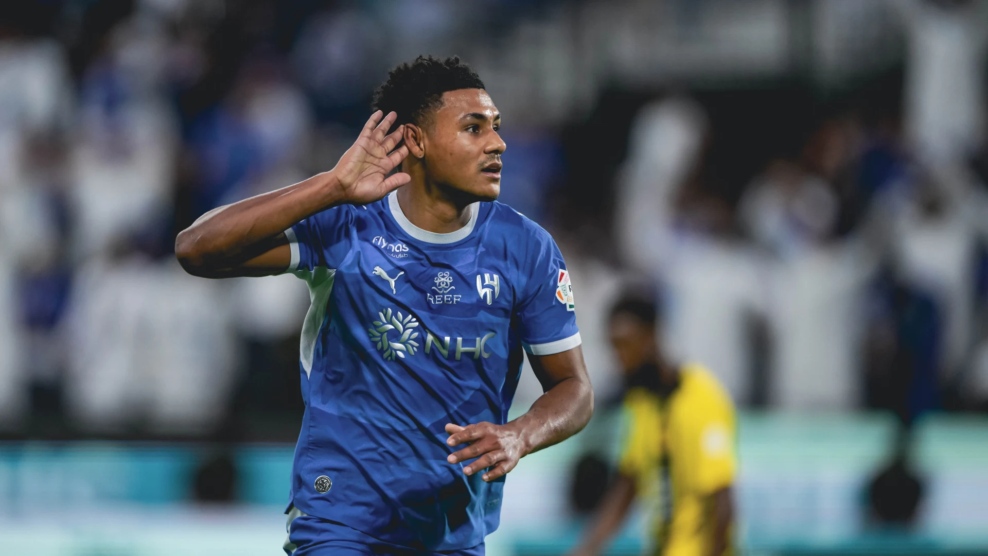 Ollie Watkins scores for Al Hilal against Al Ittihad in Saudi Clasico