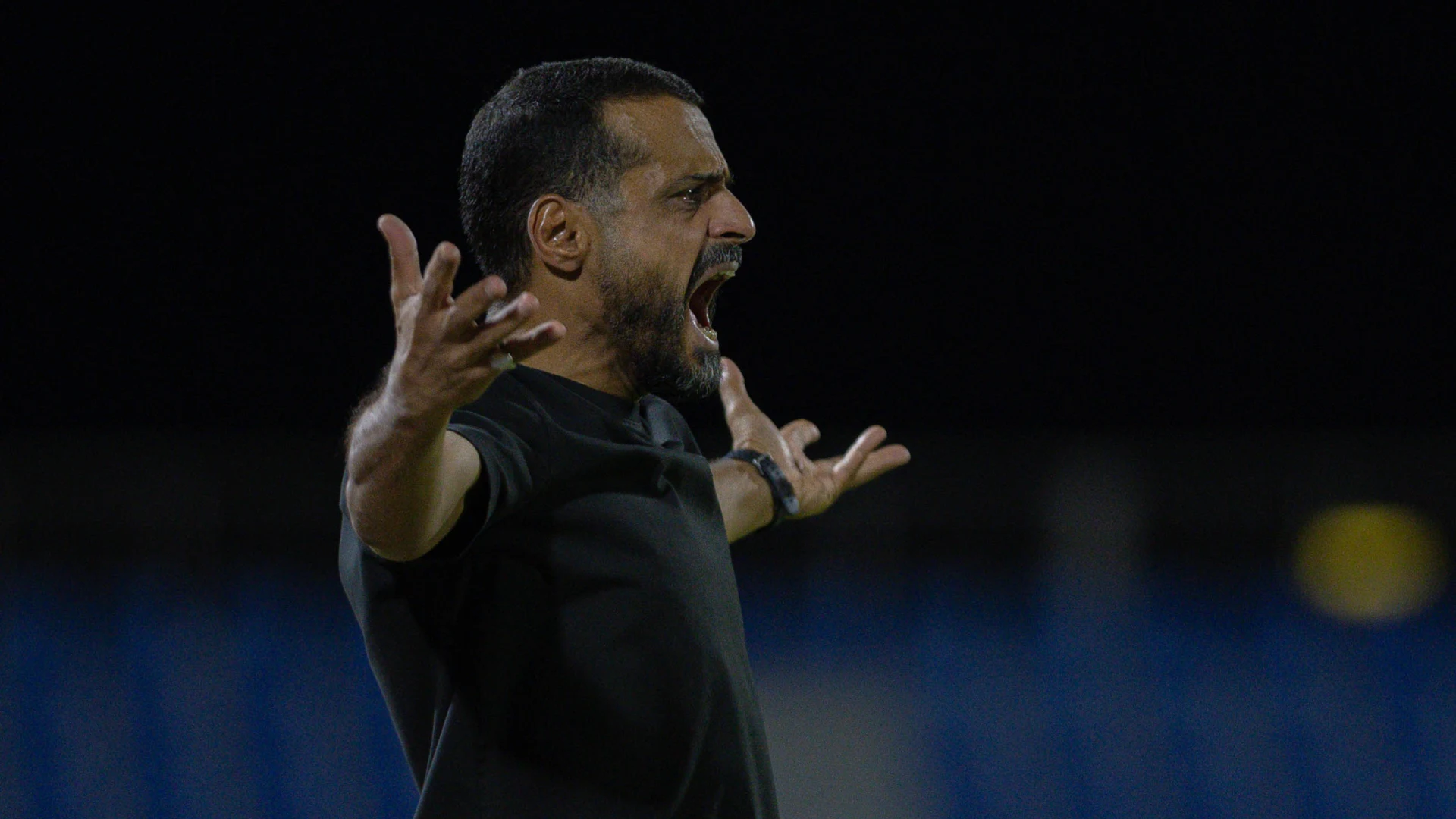 Jamal Sellami replaces Khaled Al Atwi in the Al Fateh dugout