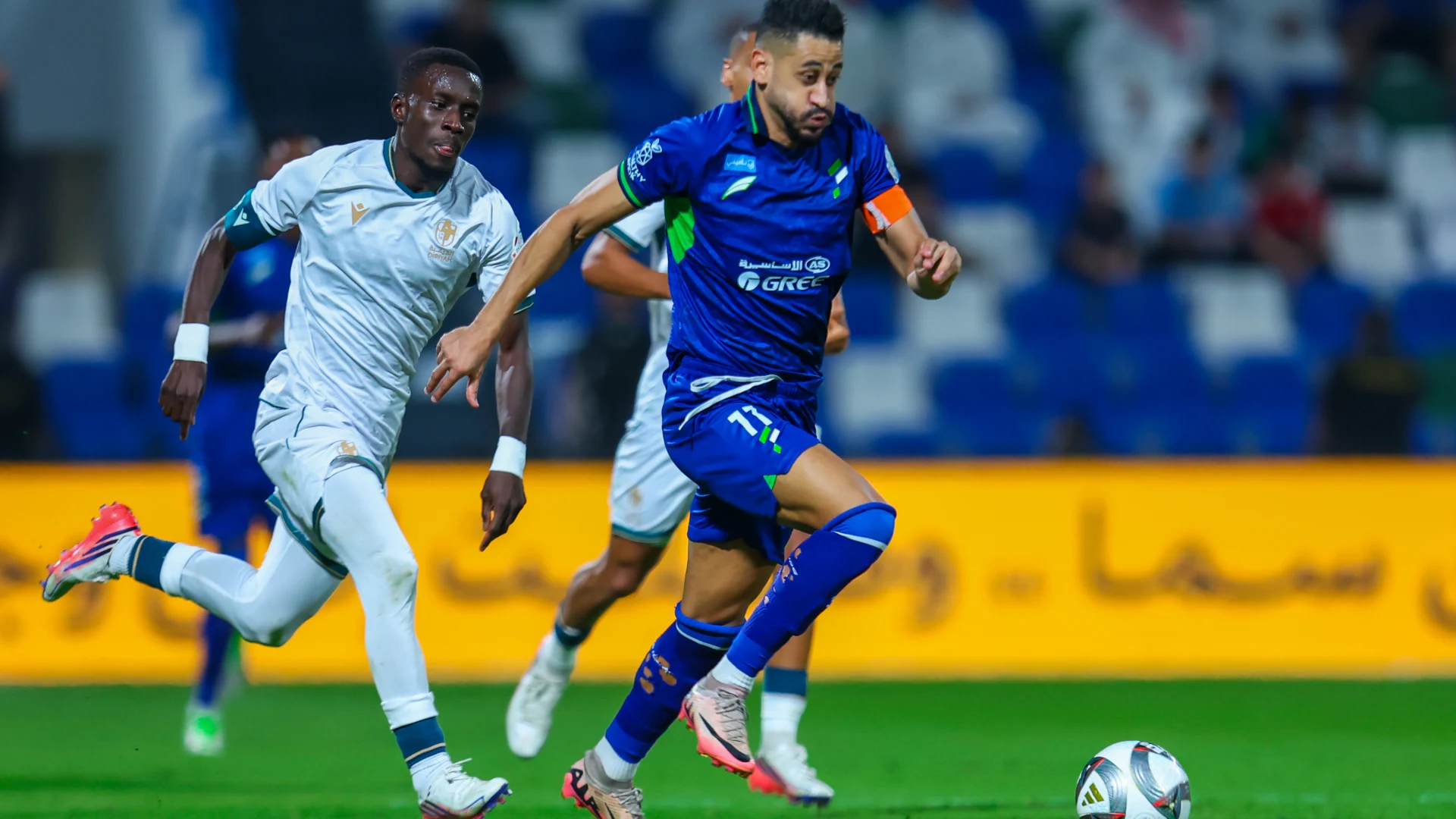 Al Fateh veteran Mourad Batna will be key to his side's climb up the RSL table