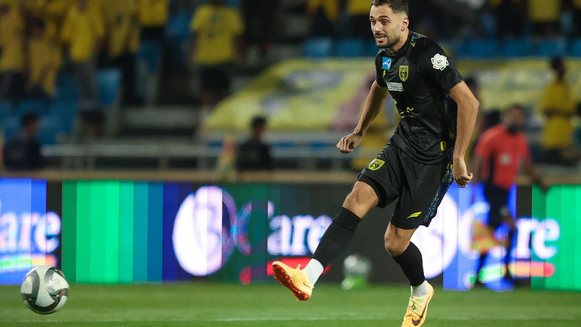 Attacking midfielder Nedim Bajrami will be key to turning around Al Taawoun's season