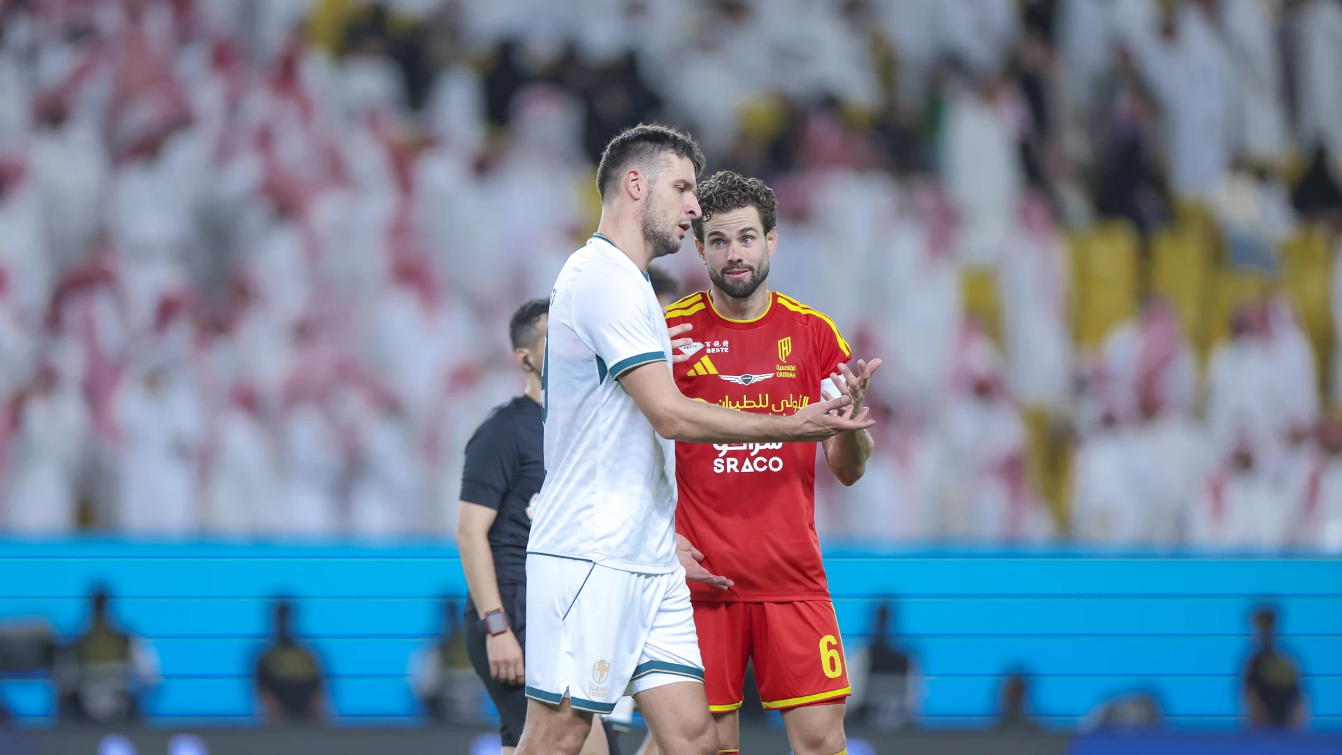 Berat Djimsiti has settled instantly into life at Diriyah Club and in the RSL