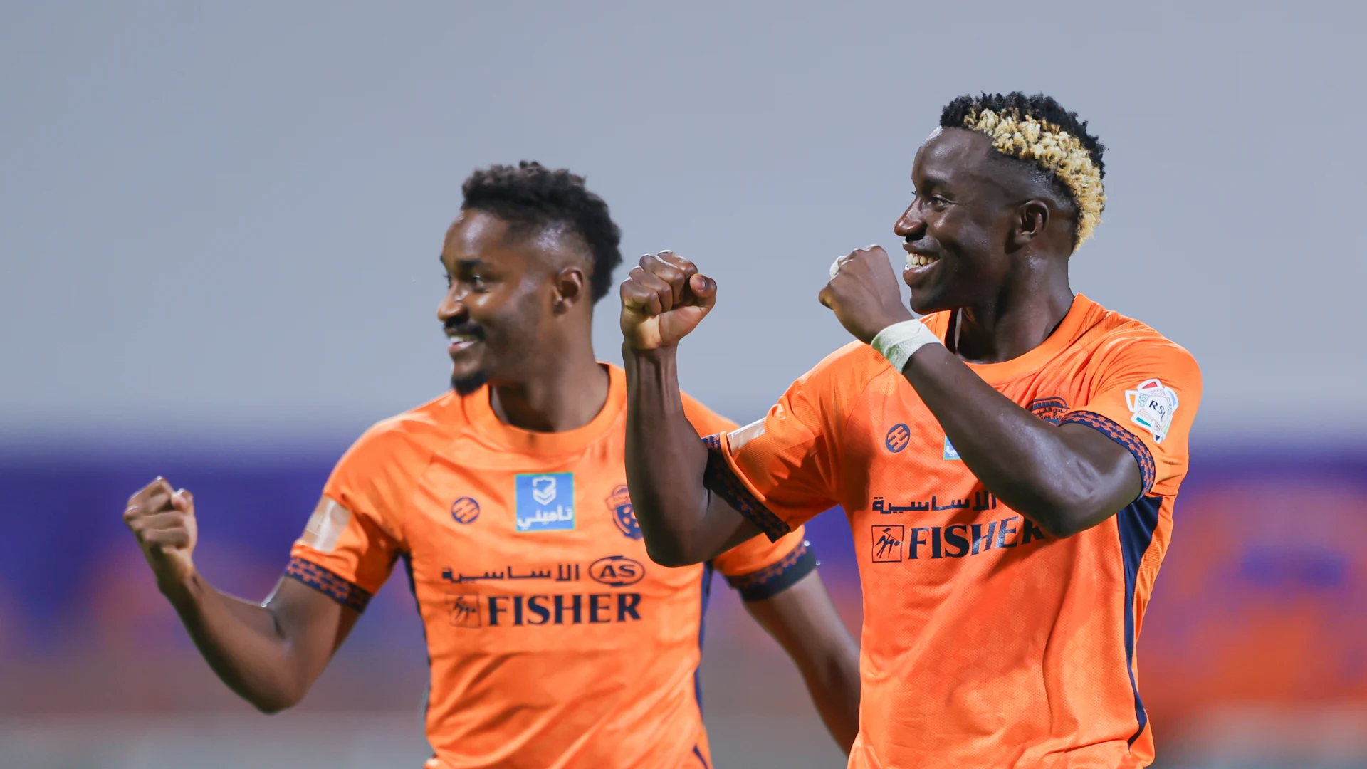Al Fayha's Fashion Sakala is one of the most likeable players in the RSL
