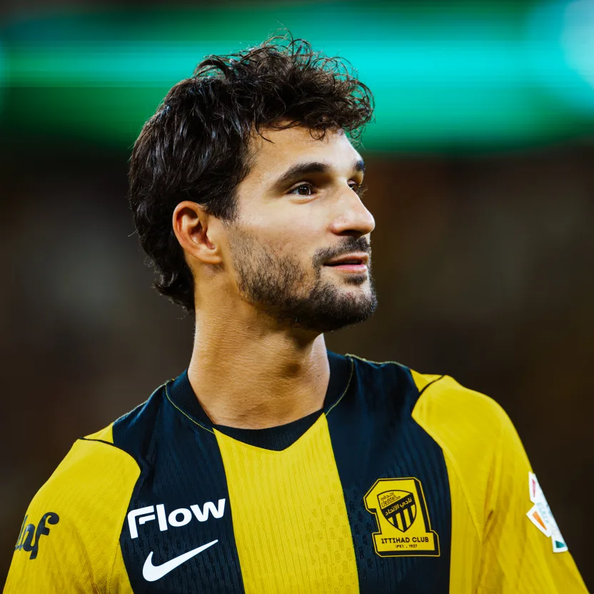 Aouar interview: 'When you play for Al Ittihad, you have to win something every season'