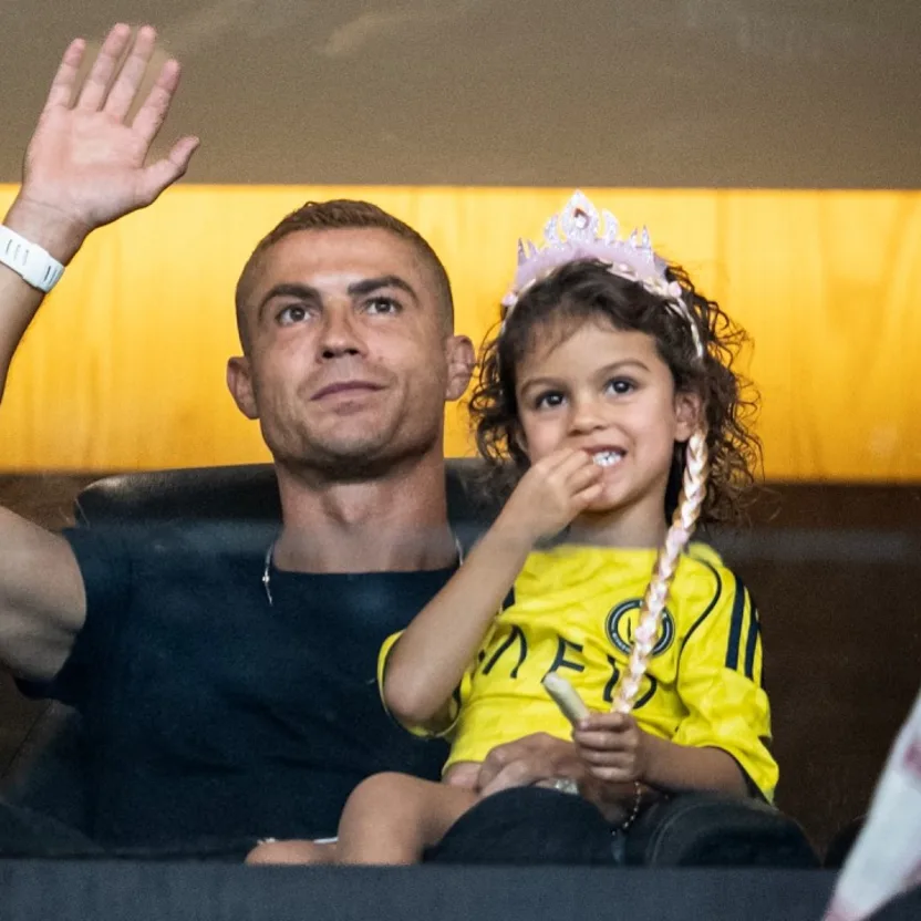Ronaldo watches on as Al Nassr cruise 🤩🔥 | Powered by Toyota