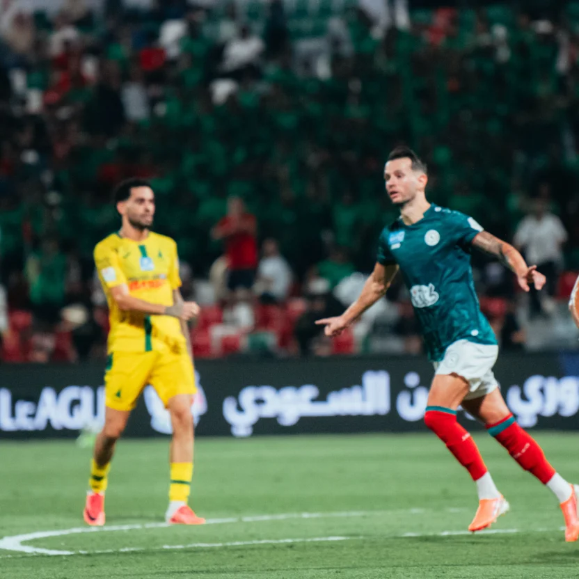 الاتفاق والخليج يعطلان بعضيهما بتعادل ثالث
