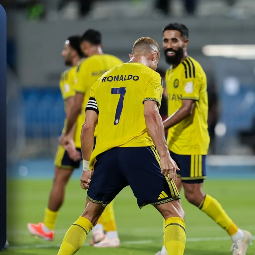 Ronaldo BACK on the scoresheet for Al Nassr | Powered by Toyota