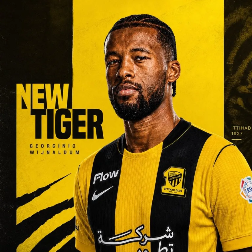 Wijnaldum back in RSL with Al Ittihad - and other deadline day deals
