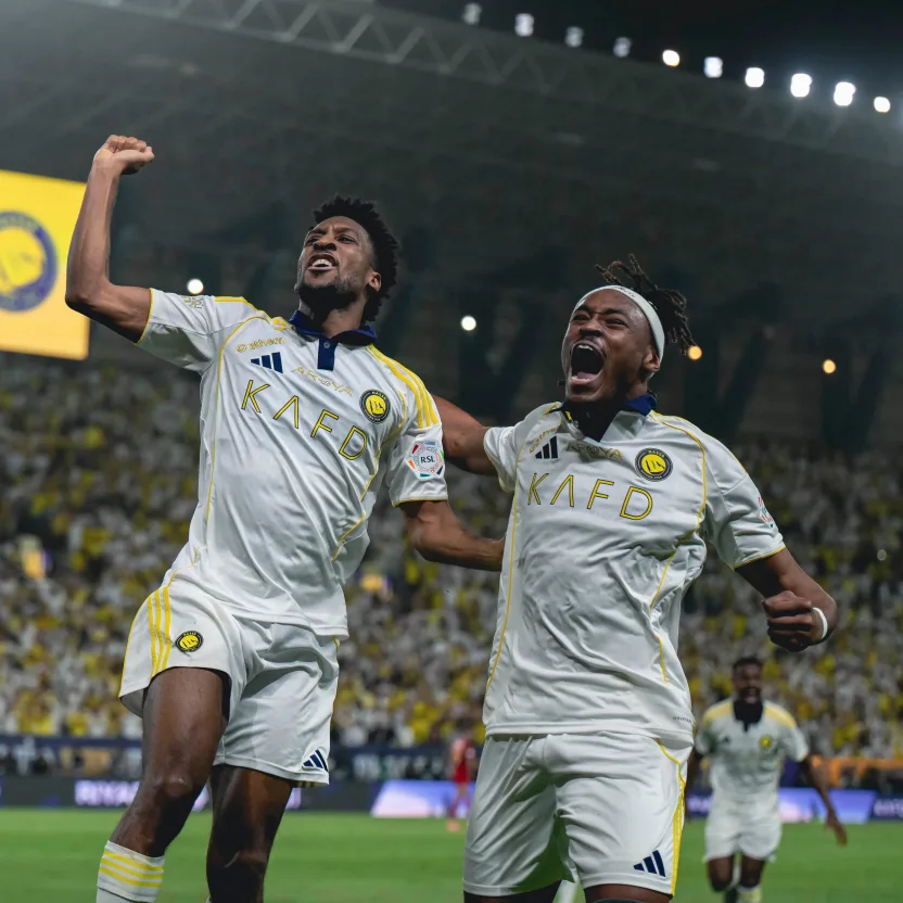 Al Nassr's stunning RSL title celebrations