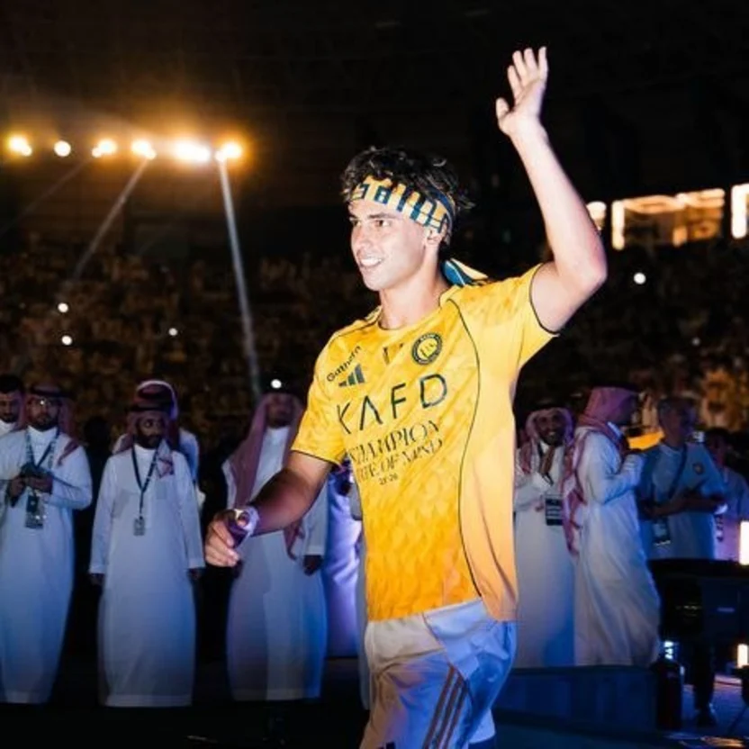 البرتغالي جواو فيلكس .. موسم أول للتاريخ مع النصر
