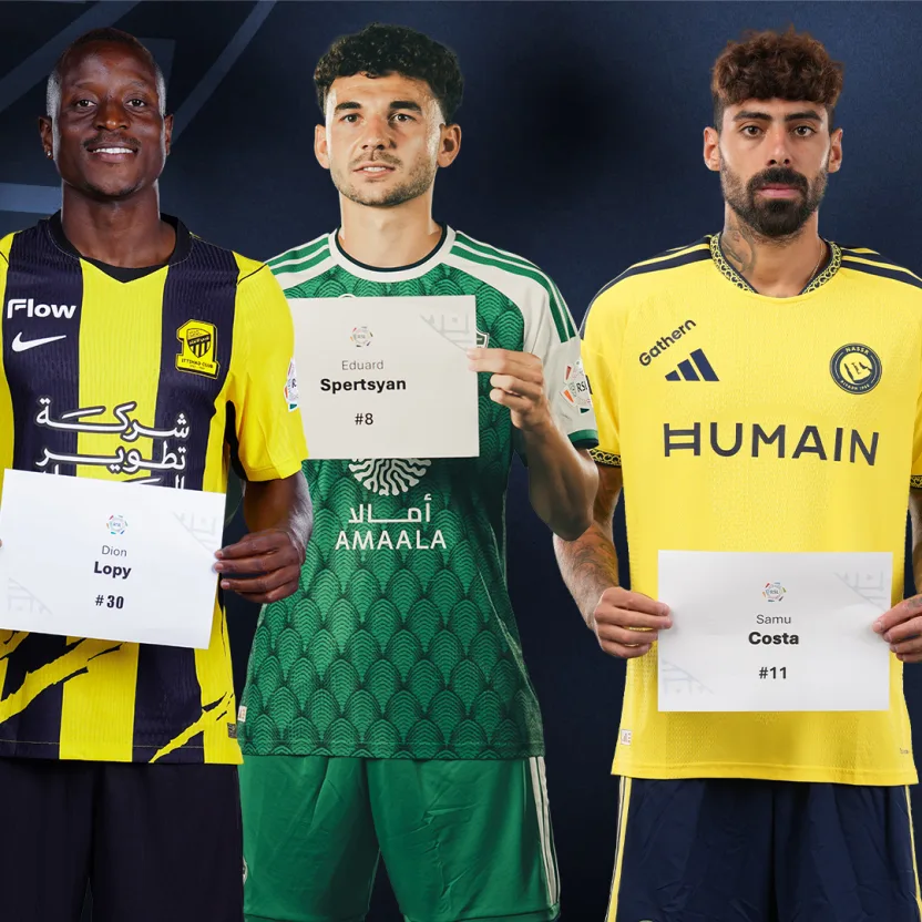 النطق الصحيح لأسماء نجوم دوري روشن السعودي.. بأصواتهم