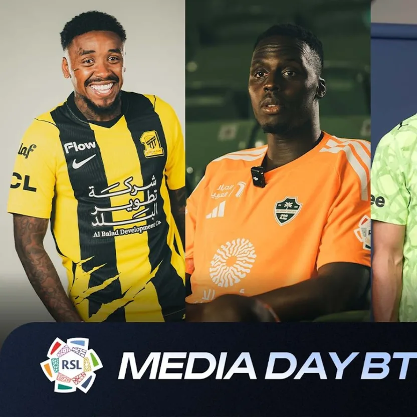 Behind the Scenes | RSL Media Day 2026-27