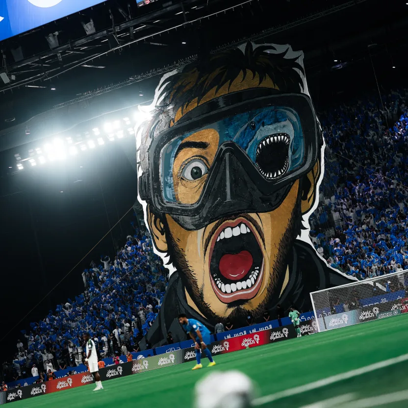 Best Of: Al Hilal vs Al Ahli fans