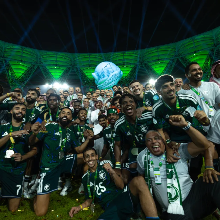 Falcons soar! Saudi Arabia crowned Arabian Gulf Cup champions in Jeddah