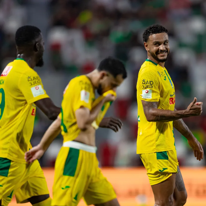 With Joshua King back and firing, Al Khaleej are finally turning draws into wins