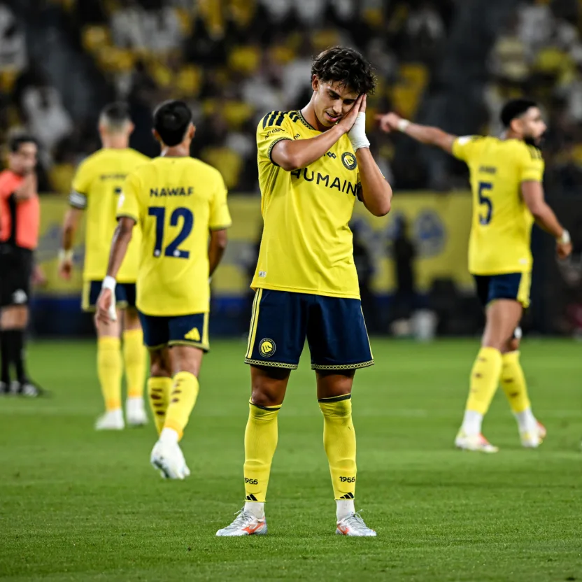 فيلكس يقود النصر لتجاوز نيوم
