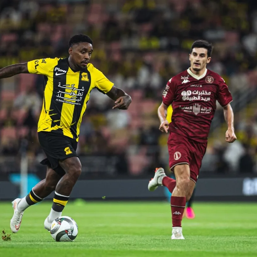 10-man Al Ittihad share the points with Al Kholood 🤝 | Powered by Toyota