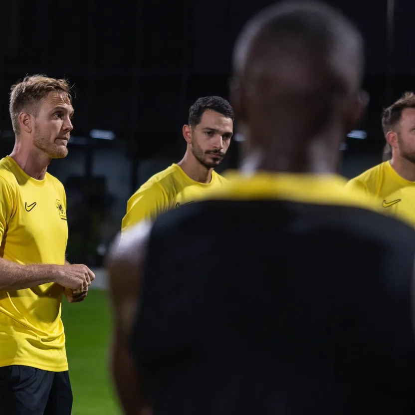 'We carry a tiger' - Why new Al Ittihad manager Jens Wissing is ready to hunt