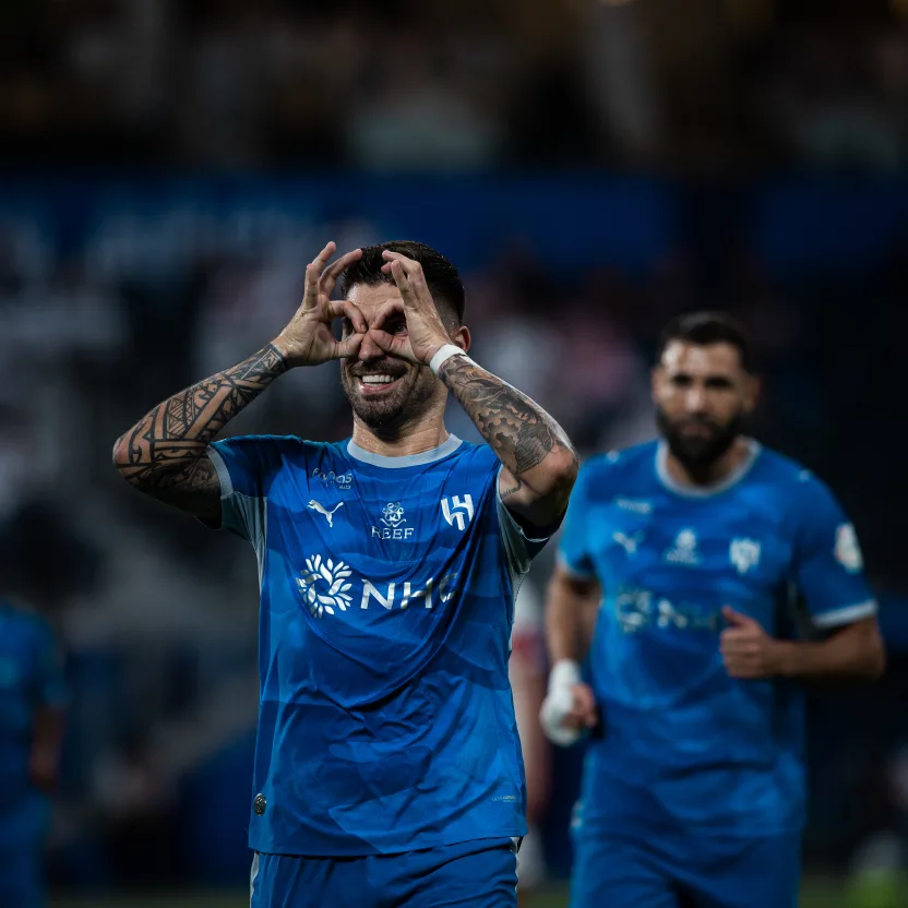 Benzema nets one of three penalties, but Neves wants more from 'half-perfect' Al Hilal