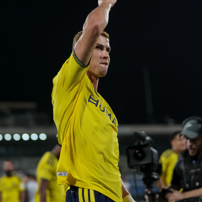 Ronaldo marks return with brilliant goal, earns Postecoglou praise