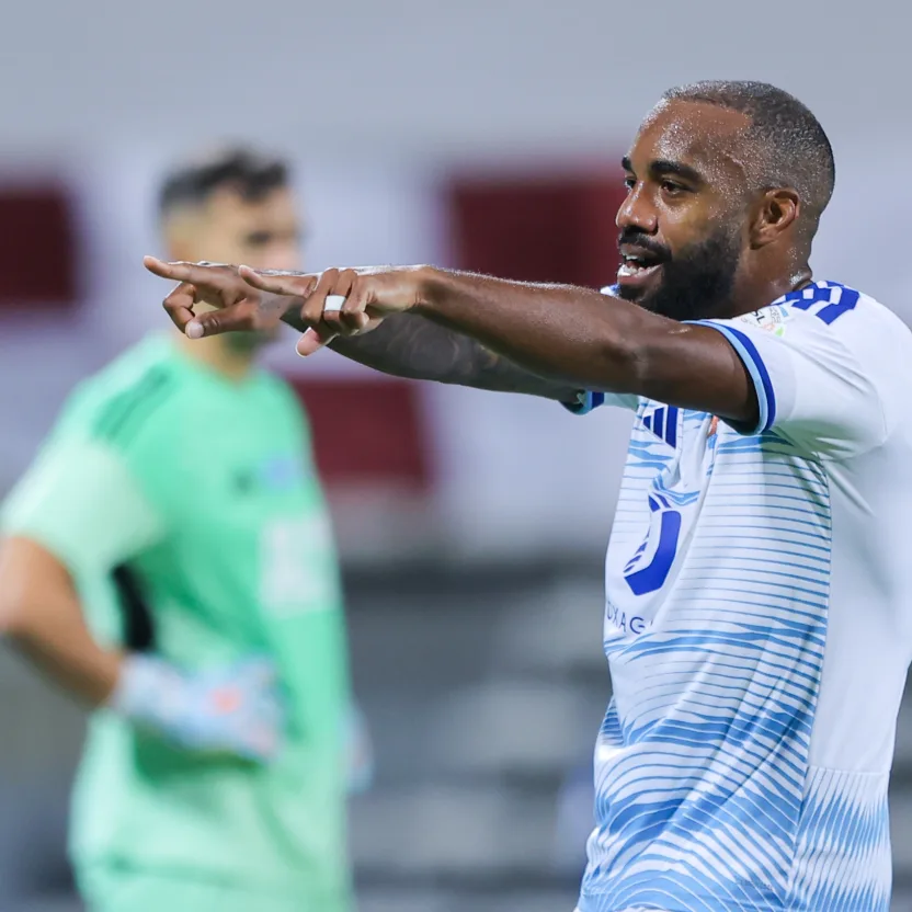 With Lacazette in form and inspiring, NEOM SC are forging forward